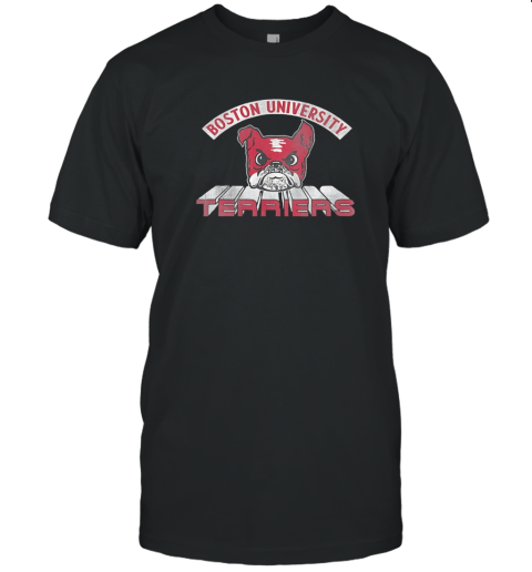Boston University Terriers Softball Championship Logo T-Shirt