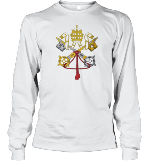 Chicago White Sox Pope Leo XIV Long Sleeved T-shirt