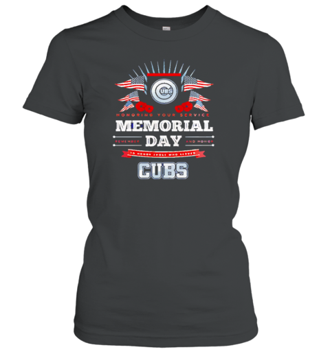 Cubs Memorial Day 2025 Classic Women's T-shirt