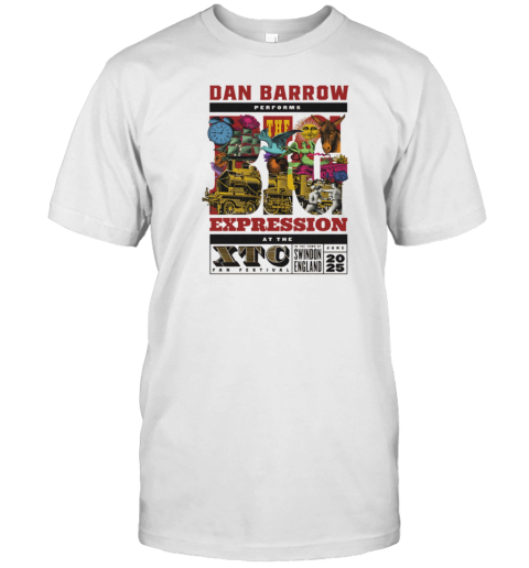 Dan Barrow Performs Expression T-Shirt