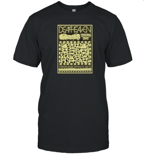 Deafheaven Buffalo NY May 10 2025 Town Ballroom T-Shirt