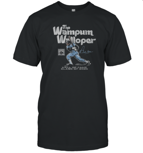 Dick Allen Hall Of Fame Inductee Class Of 2025 Maroon T-Shirt