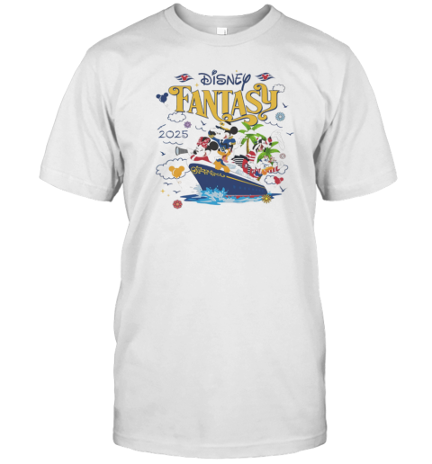 Disney Fantasy Cruise 2025 T-Shirt