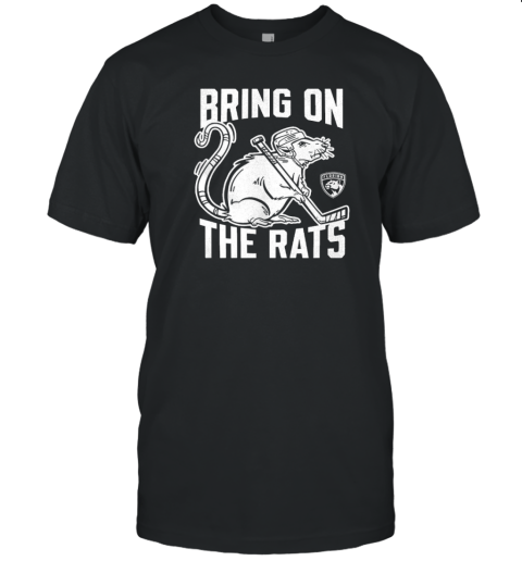 Florida Panthers Bring On The Rats NHL Playoffs 2025 T-Shirt Florida Panthers Bring On The Rats NHL Playoffs 2025 T-Shirt