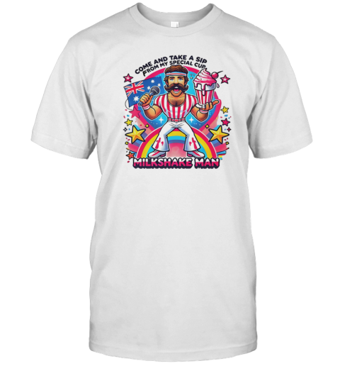 Go Jo Milkshake Man T-Shirt