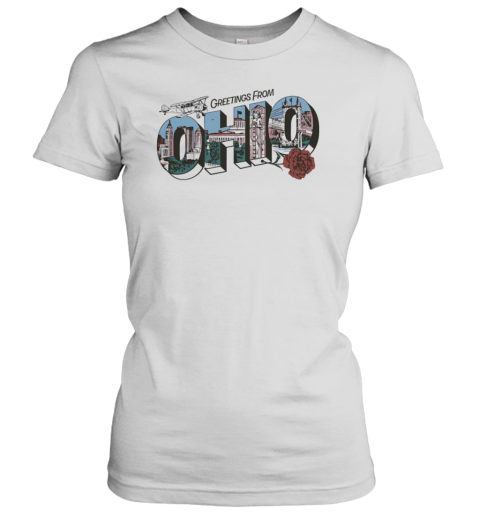 Greetings From Ohio Classic Women's T-shirt