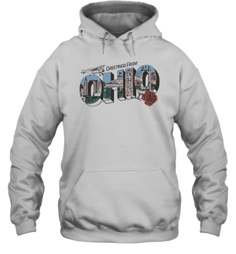 Greetings From Ohio Unisex Hoodie