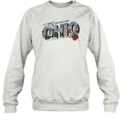 Greetings From Ohio Unisex Sweatshirt