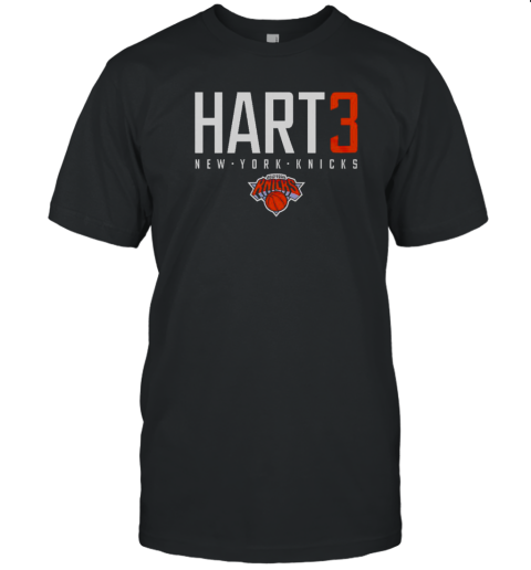 Hart3 New York Knicks Basketball NBA Playoffs 2025 T-Shirt