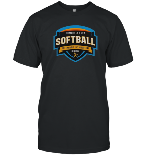 Horizon League 2025 Softball Championship T-Shirt