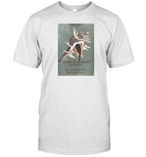 Japanese Breakfast Ginger Root May 12 2025 Brooklyn NY T-Shirt