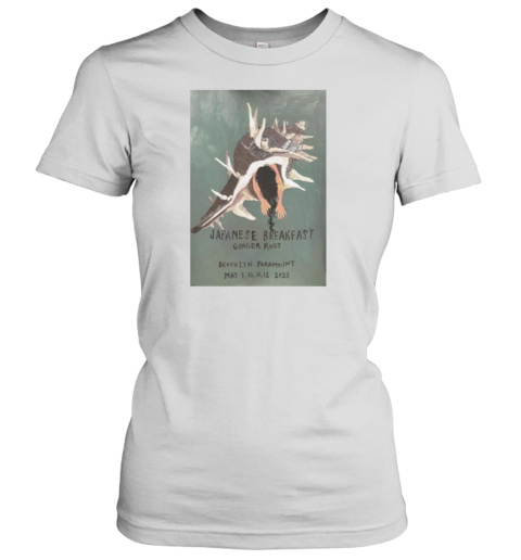 Japanese Breakfast Ginger Root May 12 2025 Brooklyn NY Classic Women's T-shirt