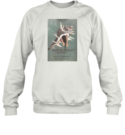 Japanese Breakfast Ginger Root May 12 2025 Brooklyn NY Unisex Sweatshirt
