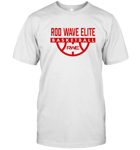 Nelson Neumann Rwe Performance Rod Wave Elite Basketball T-Shirt