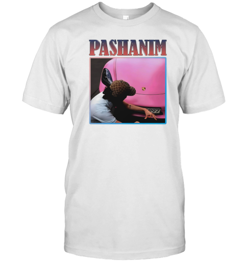 Pashanim Pink Rapper Germany Vintage T-Shirt