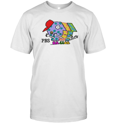 PBS Cartoon Character T-Shirt