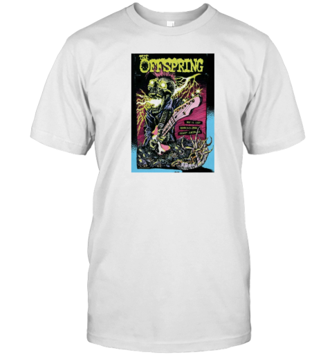 Poster The Offspring May 11 2025 Qudos Bank Arena Sydney Australia T-Shirt