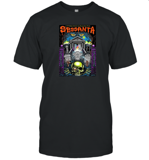 Sessanta With Primus A Perfect Circle Puscifer May 11 2025 Veterans United Home Loans Amphitheater Poster T-Shirt