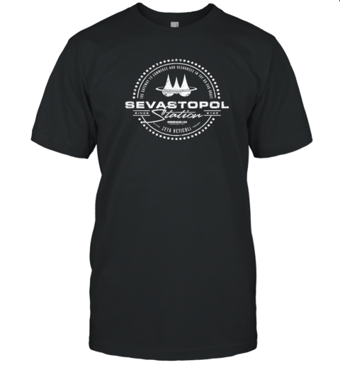 Sevastopol Station Zeta Reticuli Since 2105 T-Shirt