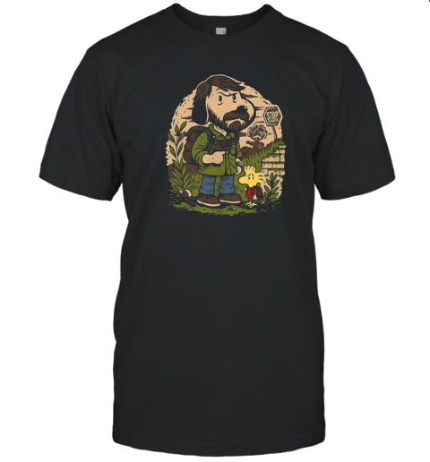 Snoopy And Woodstock Joel And Ellie The Last Of Us The Last Of Dogs T-Shirt Snoopy And Woodstock Joel And Ellie The Last Of Us The Last Of Dogs T-Shirt