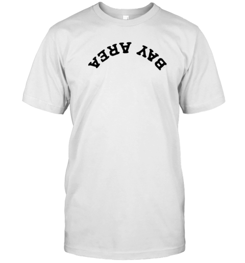 Stephen Curry Upside Down Bay Area T-Shirt