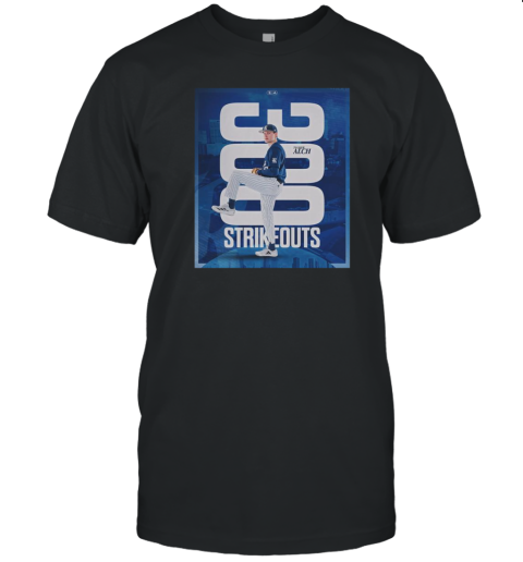 Tucker Alch Notched His 300Th Career Strikeout In The Top Of The Third Inning Against PVAMU T-Shirt Tucker Alch Notched His 300Th Career Strikeout In The Top Of The Third Inning Against PVAMU T-Shirt