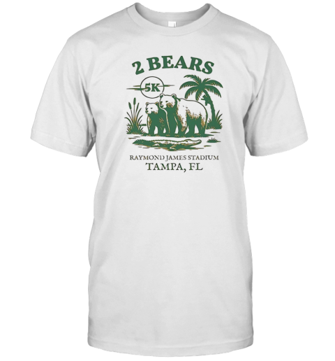 Two Bears Raymond James Stadium Tampa FL T-Shirt