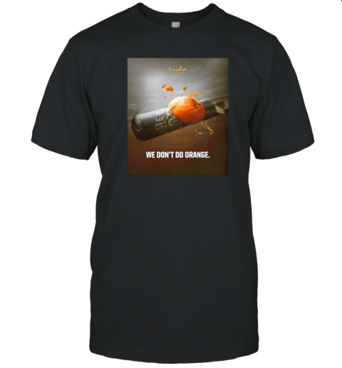 Vanderbilt Baseball We Don'T Do Orange T-Shirt