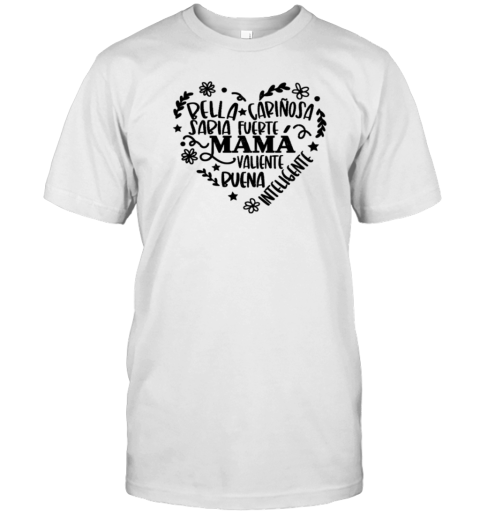 Vintage Heart Mothers Day T-Shirt