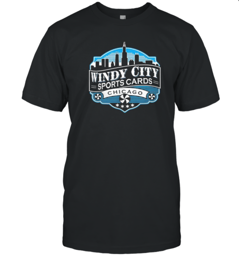 Windy City Sports Cards Chicago Bears T-Shirt