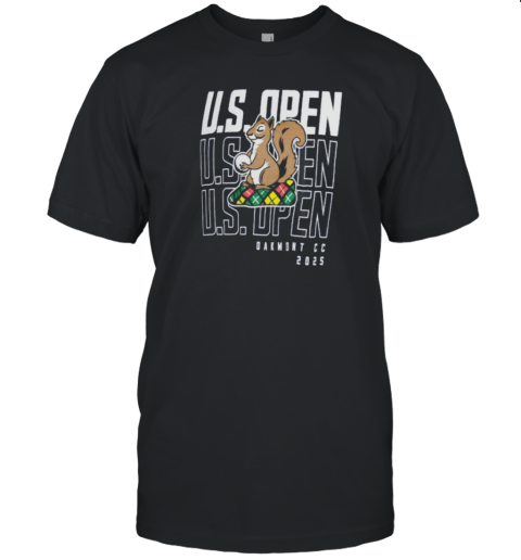 Youth 2025 U.S. Open Under Armour Navy Tech T-Shirt
