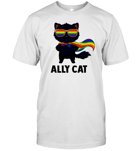 Ally Cat T-Shirt