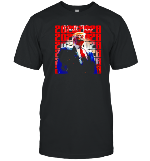 Donald Trump 2028 Repeat T-Shirt