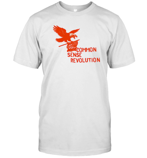 Eagle Common Sense Revolution T-Shirt