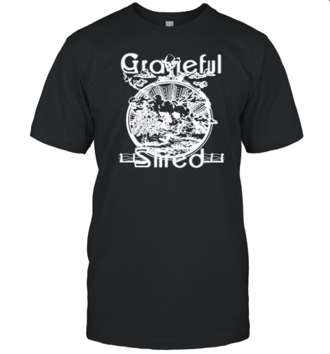 Grateful Shred Clouds T-Shirt