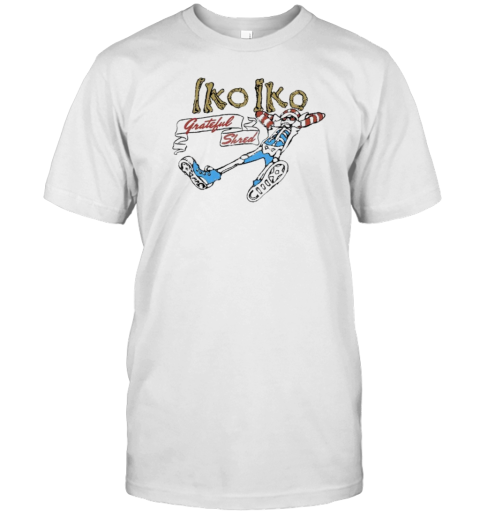Grateful Shred Iko Iko T-Shirt