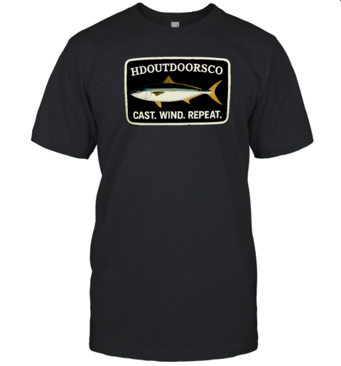 Hdoutdoorsco Cast Wind Repeat T-Shirt