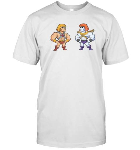 He Man And Faker The Imposter T-Shirt