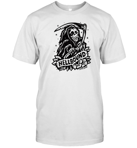 Hellbound Grim Reaper Sindy Sinn T-Shirt