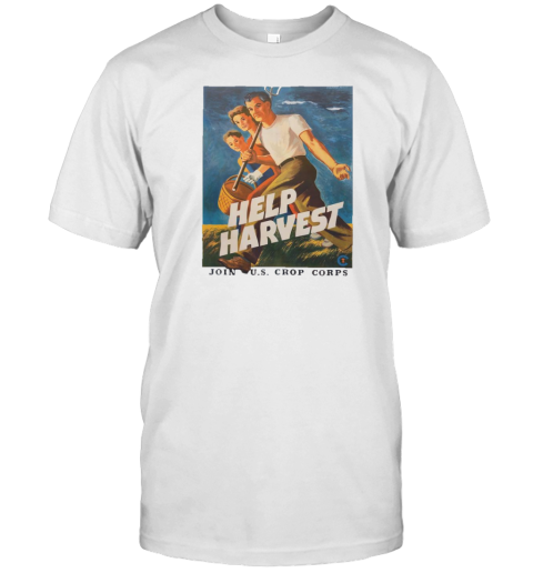 Help Harvest Join US Crop Corps T-Shirt