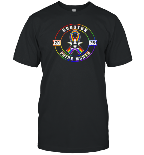 Houston Astros Special Pride Month Limited Edition 2025 T-Shirt Houston Astros Special Pride Month Limited Edition 2025 T-Shirt