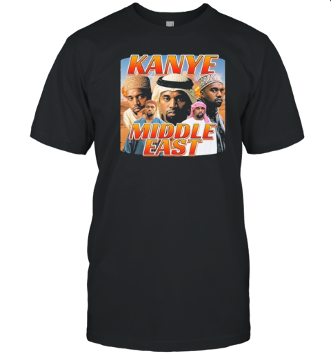 Kanye West Middle East T-Shirt