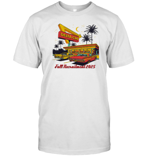 Lambda Chi In N Out Rush Fall Recruitment 2025 T-Shirt