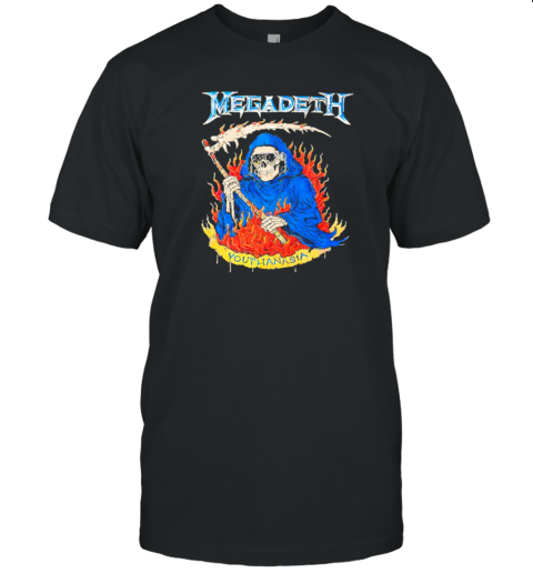 Megadeth Youthanasia Grim Reaper T-Shirt
