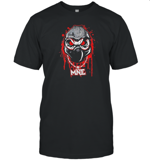 MNE Blood Splatter Ninja T-Shirt
