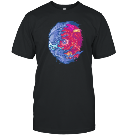 MNE Shredded Ninja Mask T-Shirt
