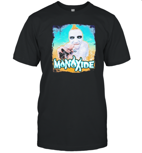 Monoxide OG Chainsmoker Mohawk T-Shirt