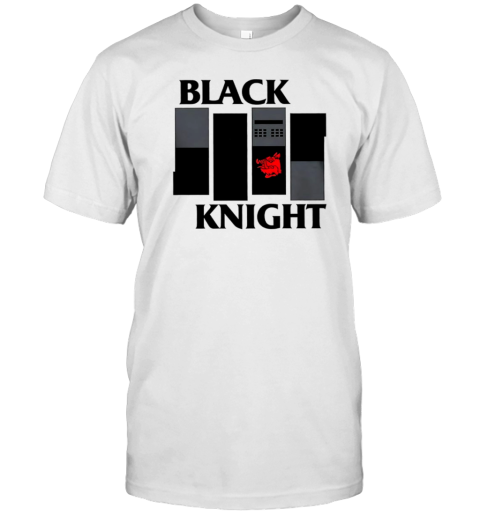 Monty Python And The Holy Grail And The Punk Rock Band Black Flag Black Knight Band T-Shirt