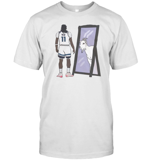 Naz Reid Mirror Goat Minnesota T-Shirt