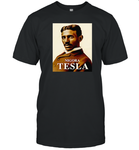 Nigora Tesla Photo T-Shirt